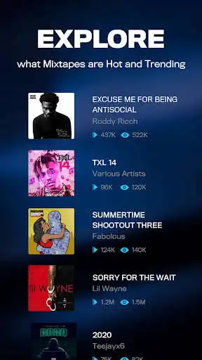 Play DatPiff - Mixtapes  Music as an online game DatPiff - Mixtapes  Music with UptoPlay