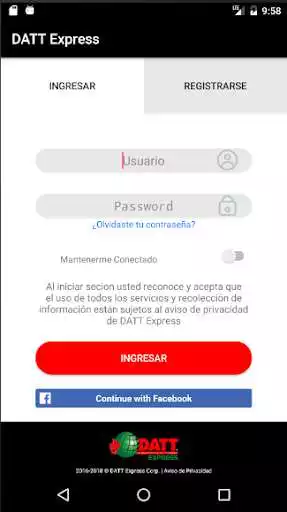 Play APK DATT Express  and enjoy DATT Express with UptoPlay com.dattexpress.dattexpress