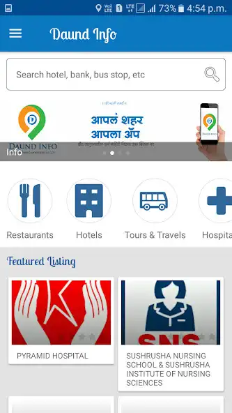 Play Daund Info - Business Directory App  and enjoy Daund Info - Business Directory App with UptoPlay