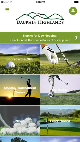 Play Dauphin Highlands Golf Course as an online game Dauphin Highlands Golf Course with UptoPlay