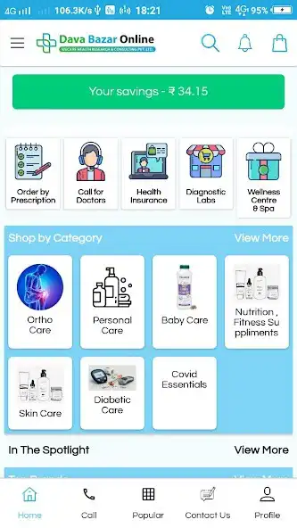 Play Dava Bazar Online Pharmacy App as an online game Dava Bazar Online Pharmacy App with UptoPlay