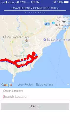 Play APK Davao Jeepney Commuters Guide  and enjoy Davao Jeepney Commuters Guide with UptoPlay com.code.jehubasa.davaojeepneycommutersguide