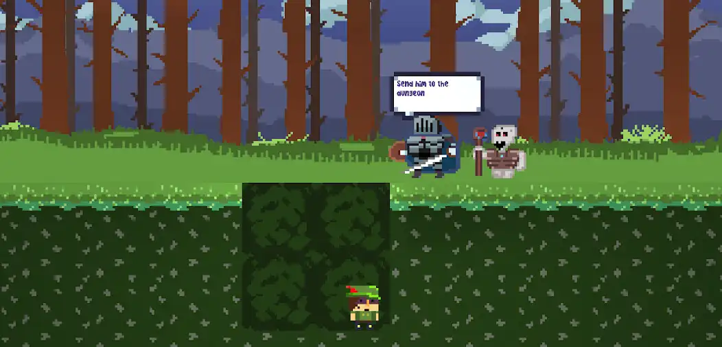 Play Daves Adventure as an online game Daves Adventure with UptoPlay