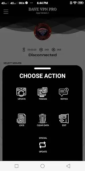 Play DAVE VPN PRO as an online game DAVE VPN PRO with UptoPlay