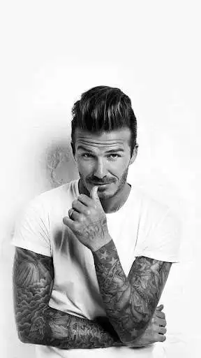 Play David Beckham Wallpaper