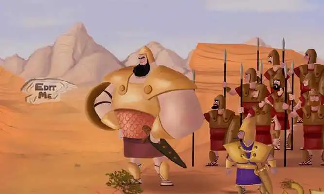 Play David Goliath Bible Story Play David Goliath Bible Story
