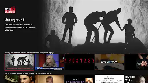 Play David Heavener TV  and enjoy David Heavener TV with UptoPlay