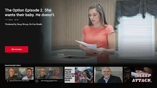 Play David Heavener TV as an online game David Heavener TV with UptoPlay