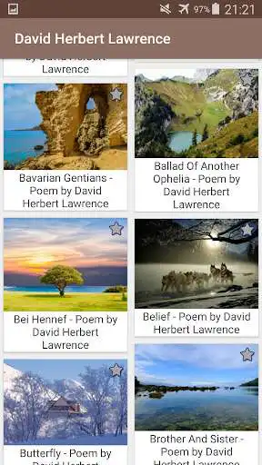 Play David Herbert Lawrence Poems (D. H. Lawrence)  and enjoy David Herbert Lawrence Poems (D. H. Lawrence) with UptoPlay