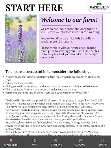 Play David Hill Vineyard Hike  and enjoy David Hill Vineyard Hike with UptoPlay