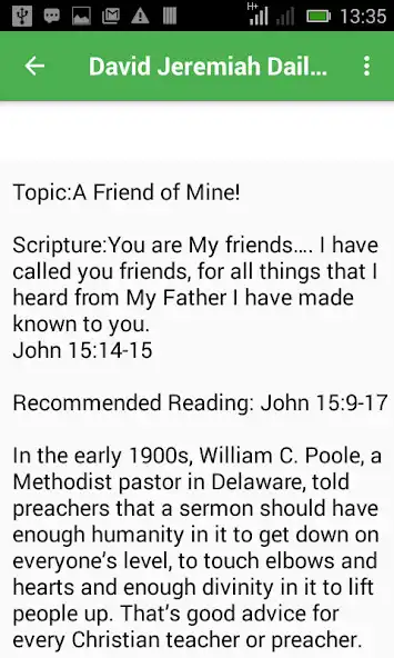 Play David Jeremiah Daily Devotion as an online game David Jeremiah Daily Devotion with UptoPlay