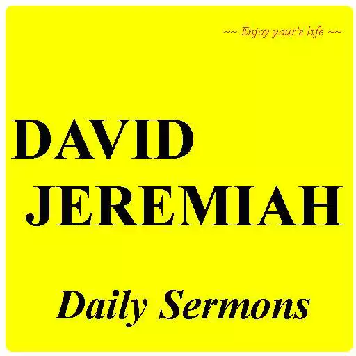 Run free android online David Jeremiah Daily Sermons APK