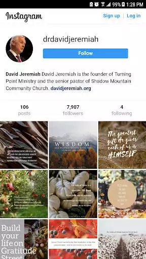 Play APK David Jeremiah Daily Sermons  and enjoy David Jeremiah Daily Sermons with UptoPlay freeapps.davidjeremiah.dailysermons