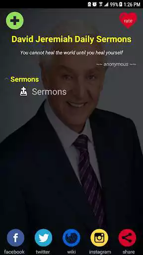 Play APK David Jeremiah Daily Sermons  and enjoy David Jeremiah Daily Sermons with UptoPlay freeapps.davidjeremiah.dailysermons