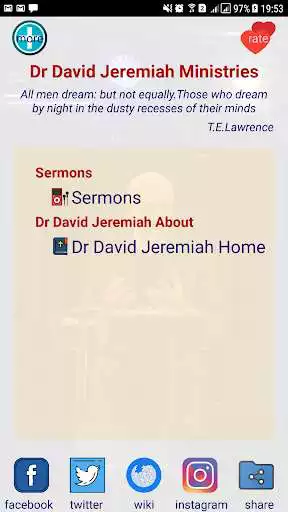 Play David Jeremiah Ministries  and enjoy David Jeremiah Ministries with UptoPlay