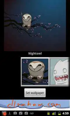 Play David Lanham Wallpaper App Play David Lanham Wallpaper App