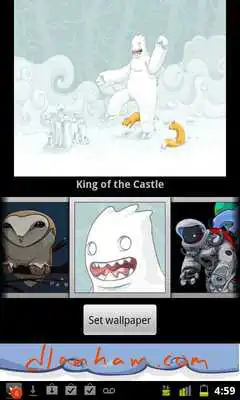 Play David Lanham Wallpaper App Play David Lanham Wallpaper App