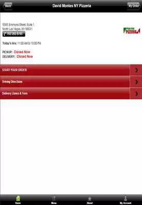 Play David Montes NY Pizzeria