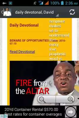 Play DAVID O. OYEDEPO LIVE