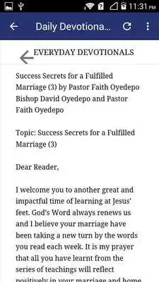Play David Oyedepo