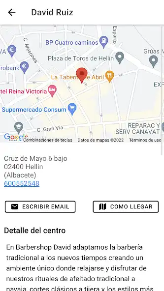 Play David Ruiz Barbershop as an online game David Ruiz Barbershop with UptoPlay