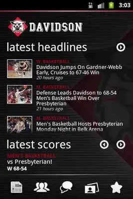 Play Davidson Wildcats