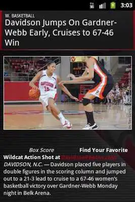 Play Davidson Wildcats