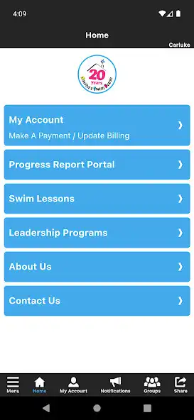 Play Davinas Swim House as an online game Davinas Swim House with UptoPlay