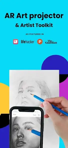 Play Da Vinci Eye: AR Art Projector  and enjoy Da Vinci Eye: AR Art Projector with UptoPlay