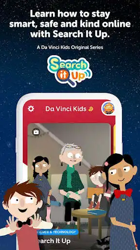 Play Da Vinci Kids: Fun Learning  and enjoy Da Vinci Kids: Fun Learning with UptoPlay