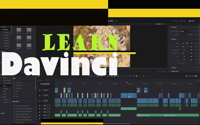 Play Davinci Resolve Tutorials as an online game Davinci Resolve Tutorials with UptoPlay