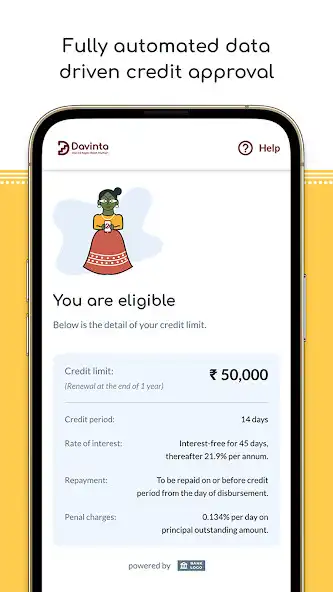 Play Davinta as an online game Davinta with UptoPlay