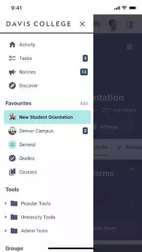 Play Davis Connect