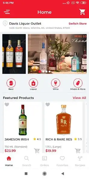 Play Davis Liquor Outlet  and enjoy Davis Liquor Outlet with UptoPlay