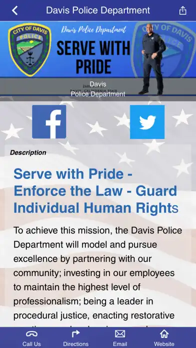 Play Davis Police Department as an online game Davis Police Department with UptoPlay