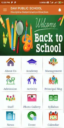 Play Dav Public School as an online game Dav Public School with UptoPlay