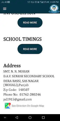 Play DAV SCHOOL DERABASSI as an online game DAV SCHOOL DERABASSI with UptoPlay