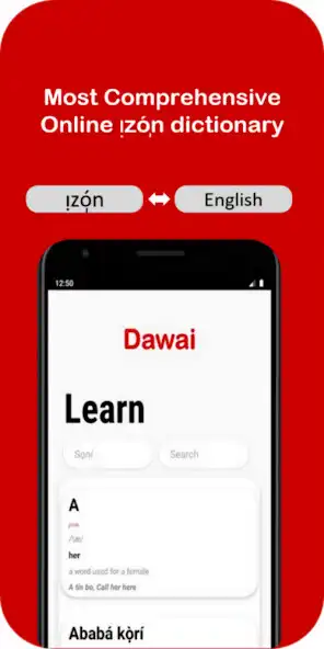 Play Dawai - Ijaw Dictionary  and enjoy Dawai - Ijaw Dictionary with UptoPlay