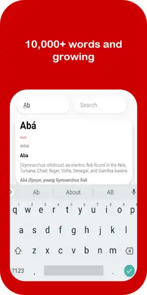 Play Dawai - Ijaw Dictionary as an online game Dawai - Ijaw Dictionary with UptoPlay