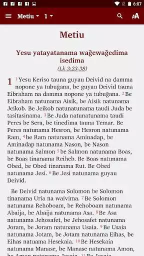 Play Dawawa - Bible