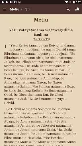 Play Dawawa - Bible