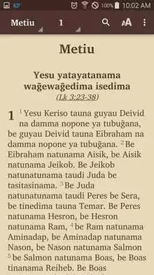 Play Dawawa - Bible