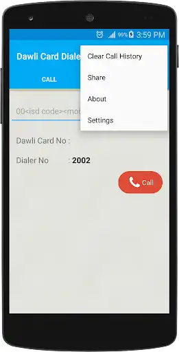 Play Dawli Card Dialer (Ooredoo Qatar) as an online game Dawli Card Dialer (Ooredoo Qatar) with UptoPlay