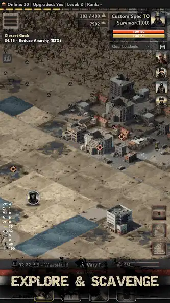 Play Dawn 2055 - Sandbox RPG  and enjoy Dawn 2055 - Sandbox RPG with UptoPlay