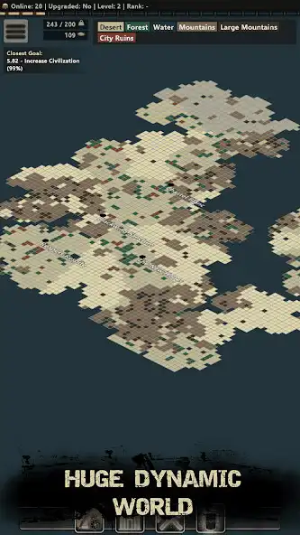 Play Dawn 2055 - Sandbox RPG as an online game Dawn 2055 - Sandbox RPG with UptoPlay