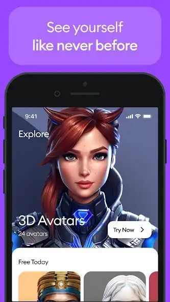 Play Dawn AI - Avatar Generator as an online game Dawn AI - Avatar Generator with UptoPlay