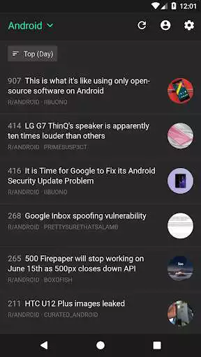 Play Dawn for Reddit  and enjoy Dawn for Reddit with UptoPlay
