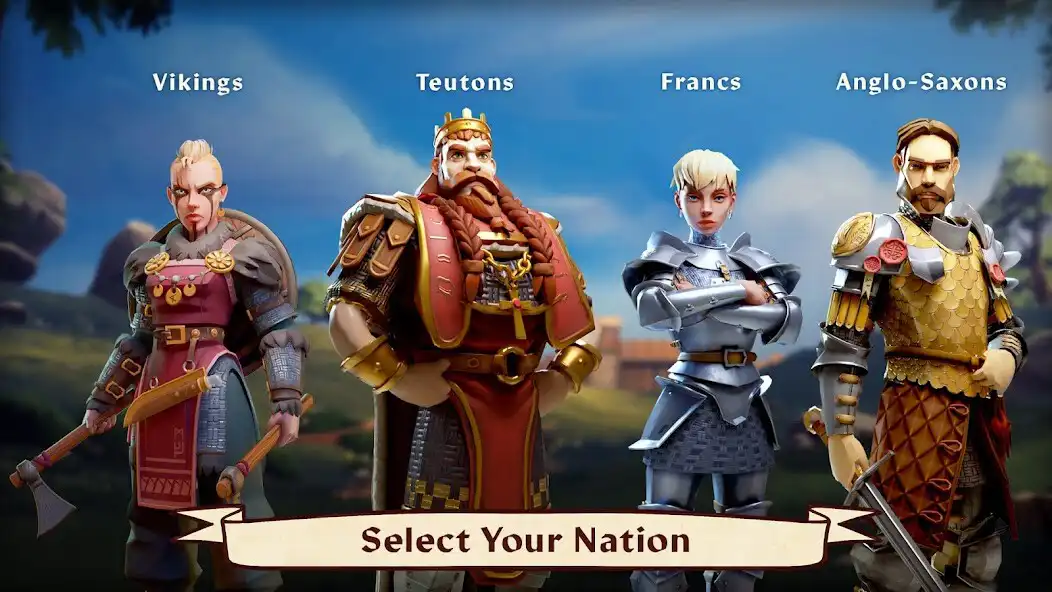 Play Dawn of Ages: Empire at War  and enjoy Dawn of Ages: Empire at War with UptoPlay