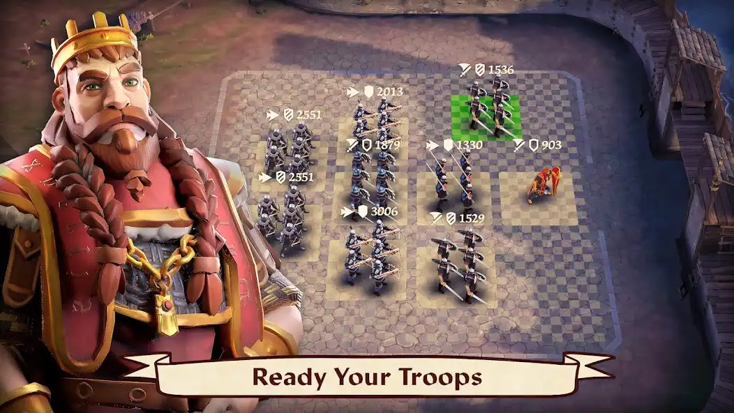 Play Dawn of Ages: Empire at War as an online game Dawn of Ages: Empire at War with UptoPlay