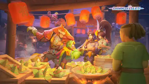 Play Dawn of Isles  and enjoy Dawn of Isles with UptoPlay